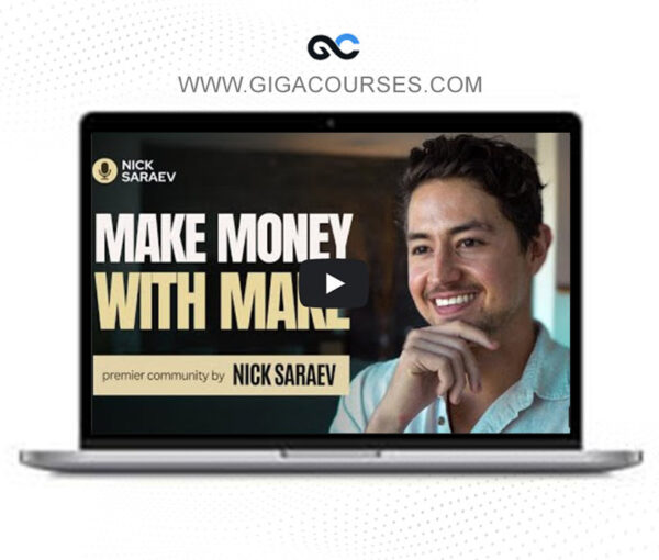 Make Money With Make.com by By Nick Saraev
