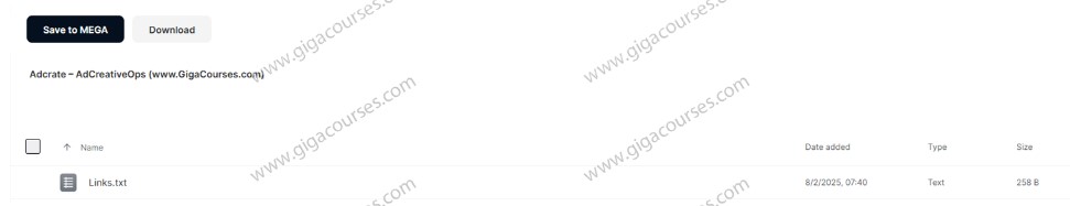 Adcrate – AdCreativeOps