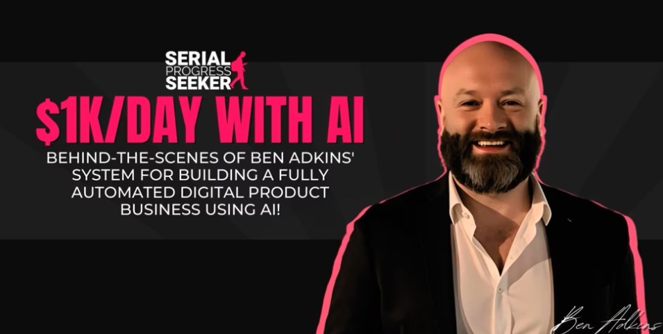 $1k/Day AI Business Workshop by Ben Adkins