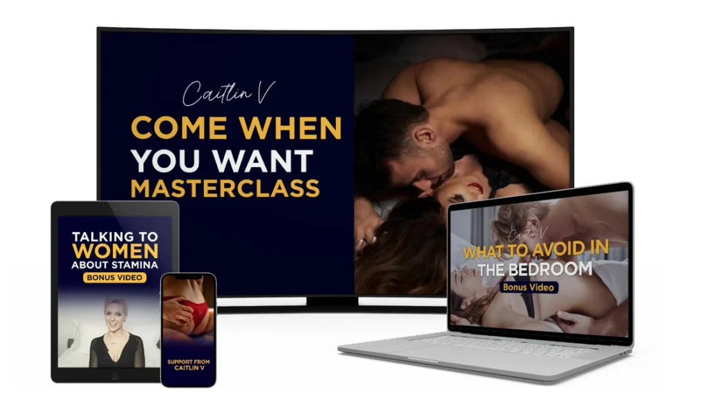 Caitlin V - Come When You Want