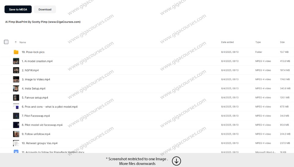 Ai Pimp BluePrint By Scotty Pimp