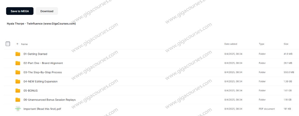 Nyala Thorpe - Twinfluence