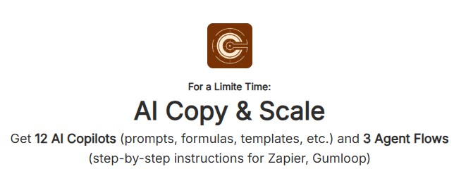 Sam Woods - AI Copy & Scale