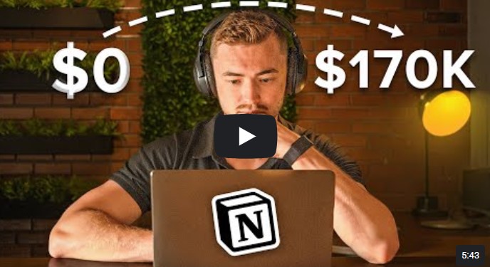 Chris Punt - Notion YouTuber Academy