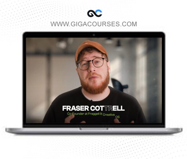 The Ad Creative course by Fraser Cottrell