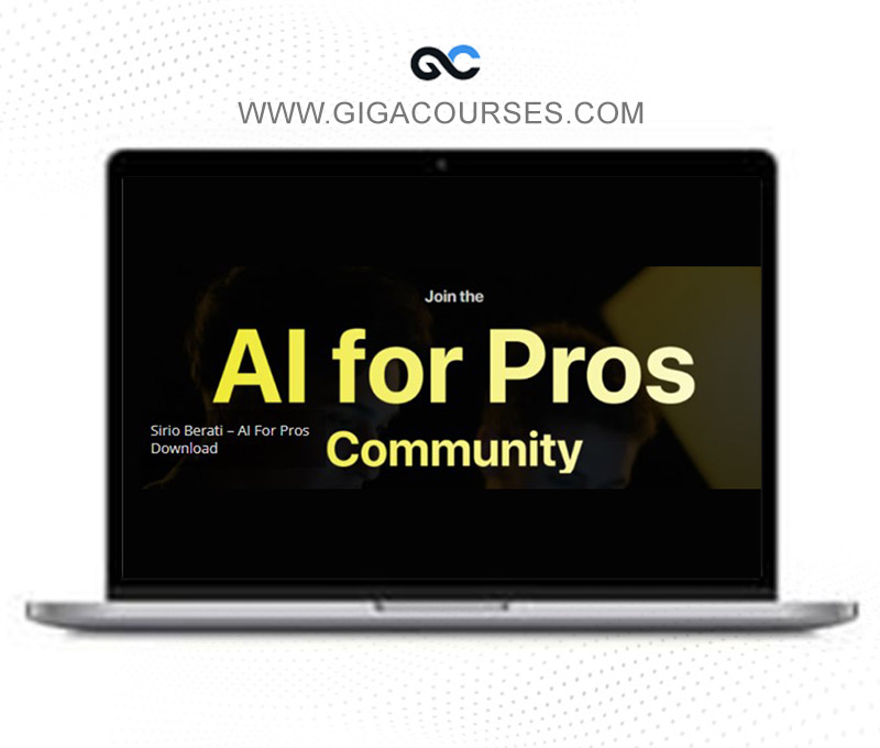 Sirio Berati - AI For Pros
