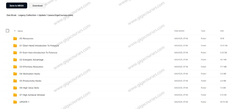 Dan Brule – Legacy Collection + Update 1