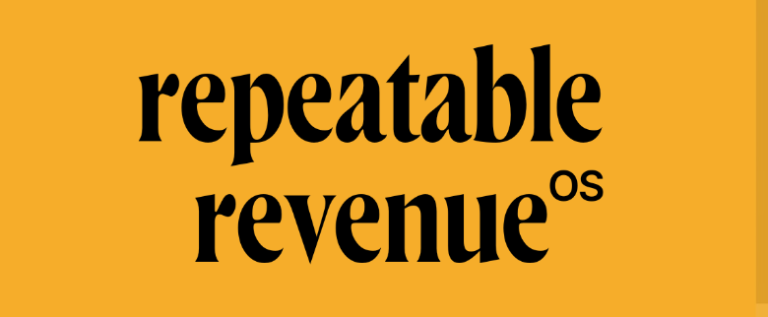 Sarah & Justin – Repeatable Revenue OS