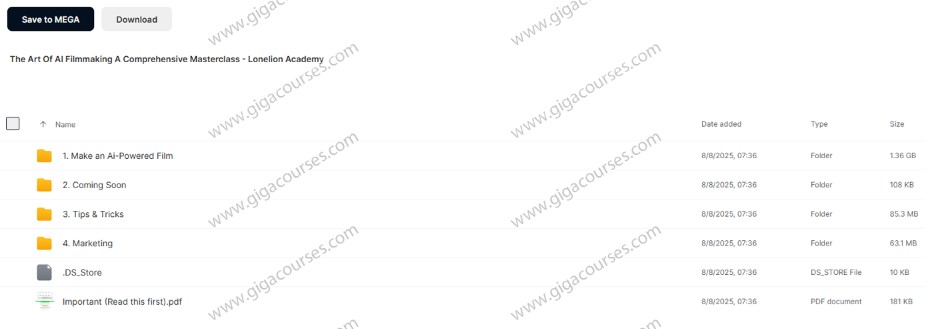 The Art Of AI Filmmaking A Comprehensive Masterclass - Lonelion Academy