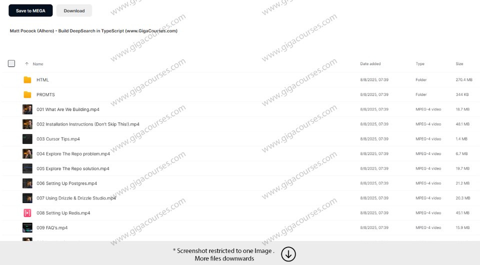 Matt Pocock (AIhero) - Build DeepSearch in TypeScript