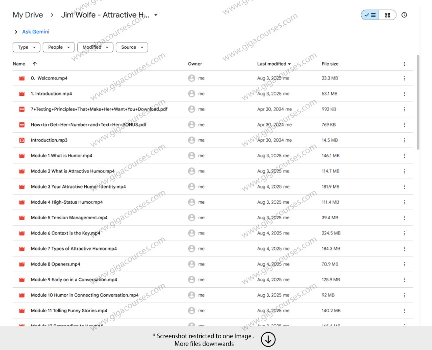 Jim Wolfe - Attractive Humor