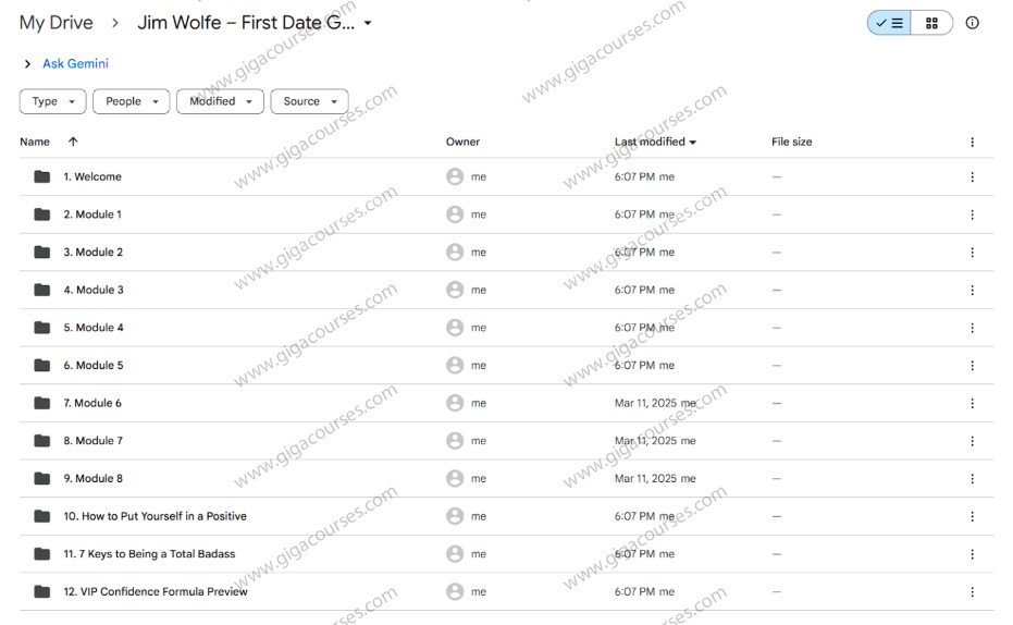 Jim Wolfe – First Date God