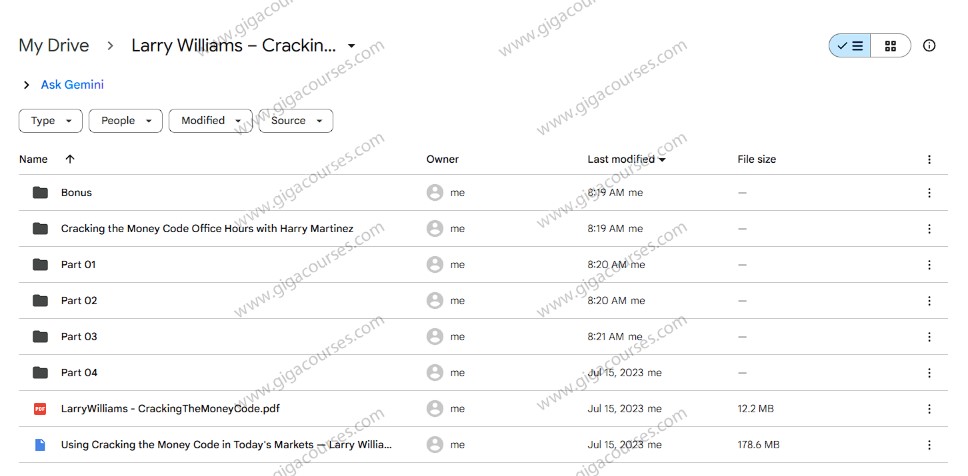 Larry Williams – Cracking the Money Code