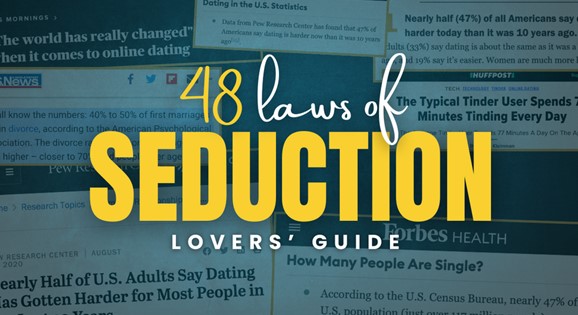 Lover's Guide 48 Laws Of Seduction