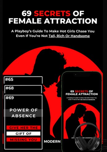 The Modern Casanova – 69 Secrets Of Female Attraction