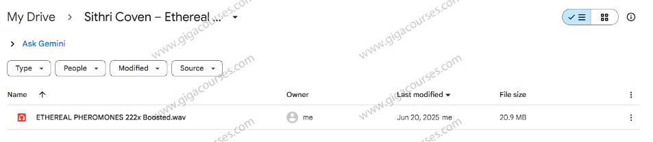 Sithri Coven – Ethereal Pheromones