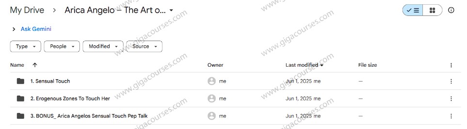 Arica Angelo – The Art of Sensual Touch