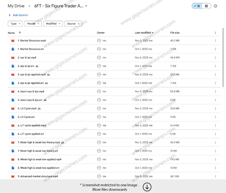 6FT - Six Figure Trader Academy
