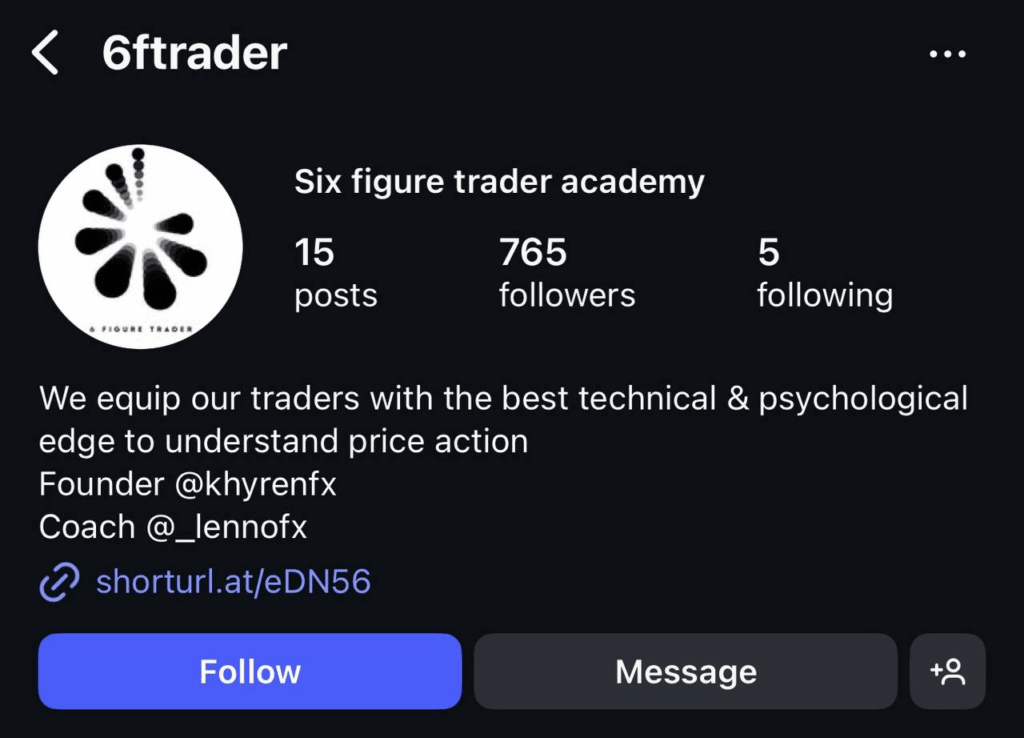 6FT - Six Figure Trader Academy