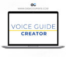 Justin Blackman - Voice Guide Creator