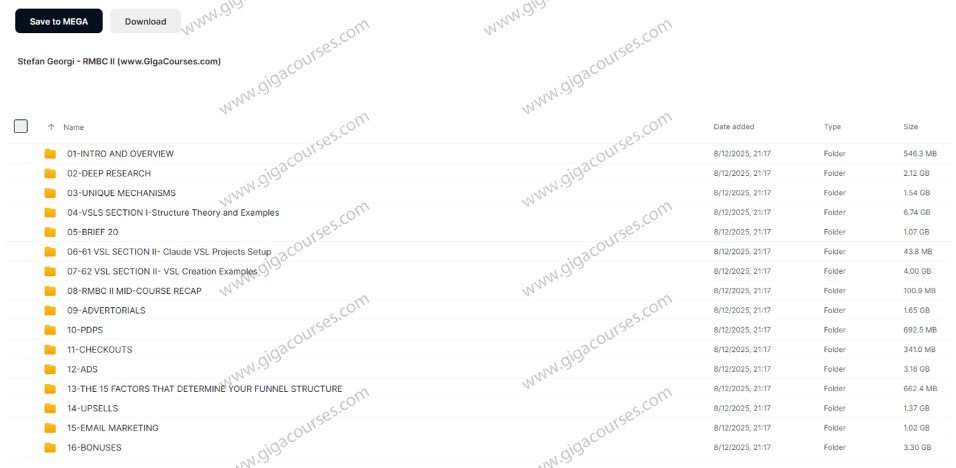 Stefan Georgi - RMBC II