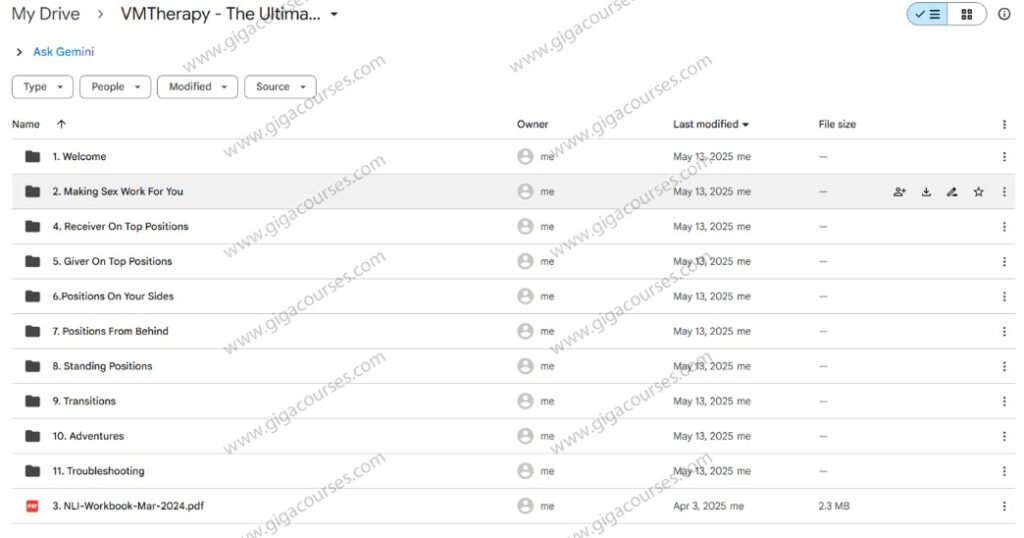 VMTherapy - The Ultimate Sex Guide