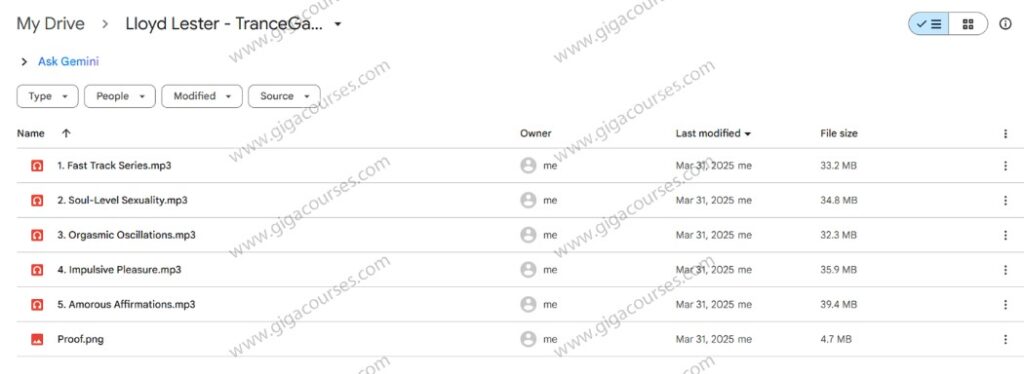 Lloyd Lester - TranceGasms