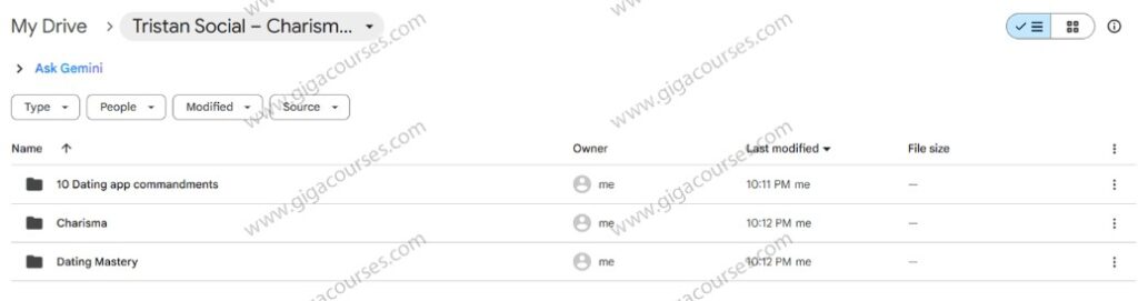 Tristan Social – Charisma & Dating Mastery