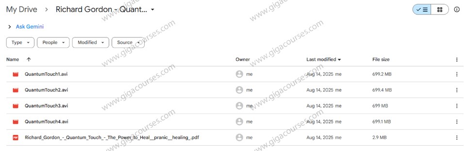 Richard Gordon - Quantum Touch Basic Workshop