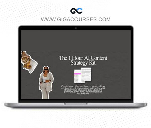 Monika Wolnicka – The 1 Hour AI Content Strategy Kit