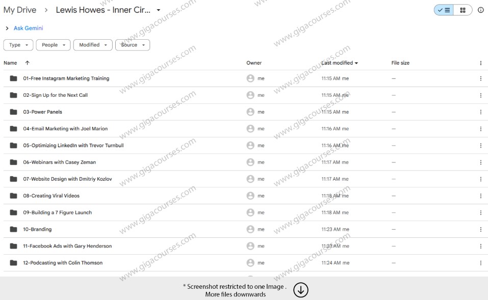 Lewis Howes - Inner Circle Membership