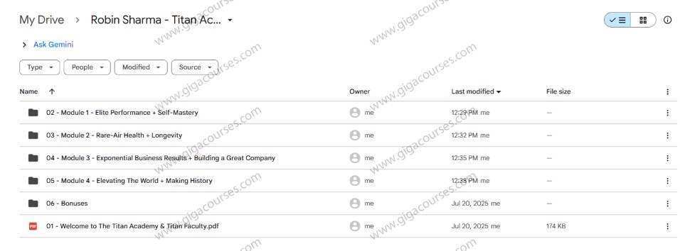 Robin Sharma - Titan Academy Summit