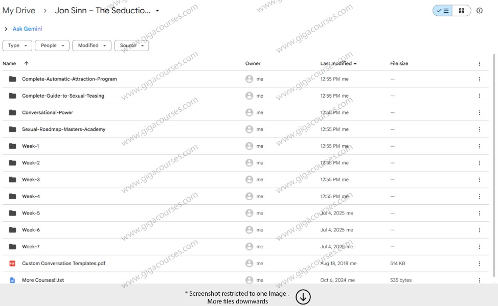 Jon Sinn – The Seduction Roadmap