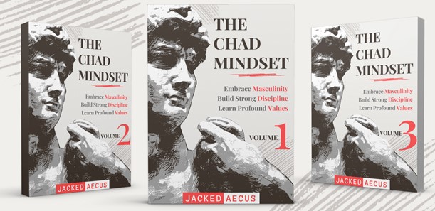 The Chad Mindset Volume 1-2-3