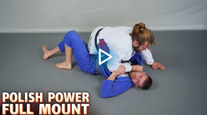 BJJ Fanatics – Polish Power Full Mount