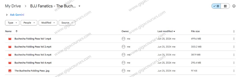 BJJ Fanatics - The Buchecha Folding Pass