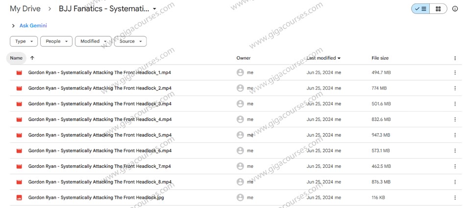 BJJ Fanatics - Systematically Attacking The Front Headlock