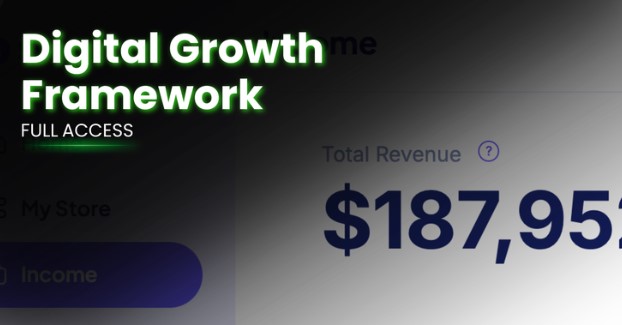 Digital Growth Framework by Incogni + Instagram Masterclass