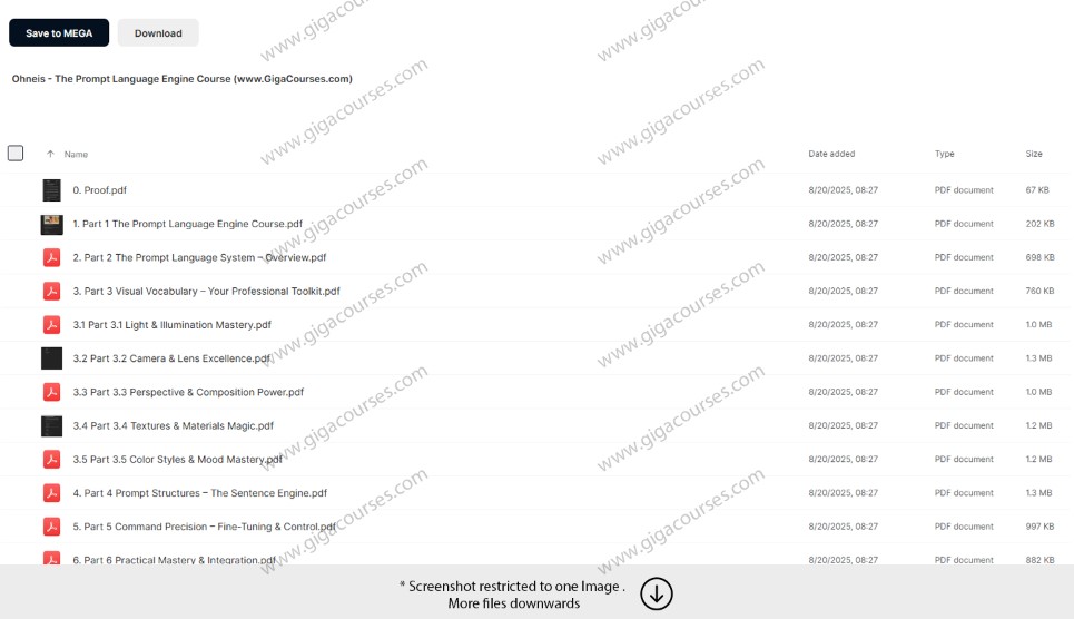 Ohneis - The Prompt Language Engine Course