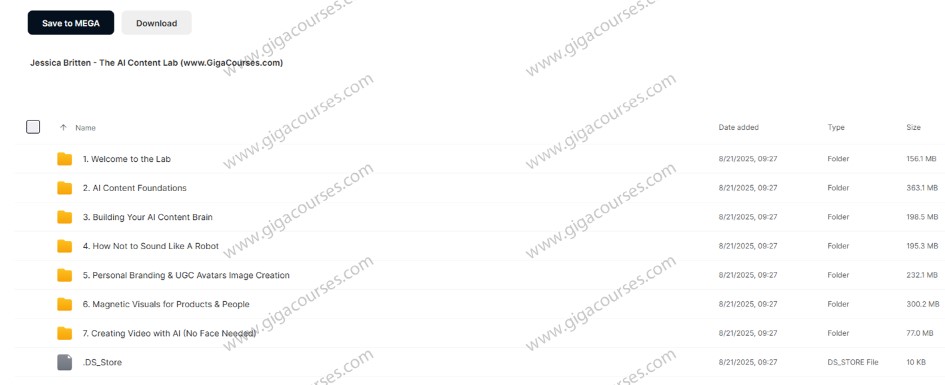 Jessica Britten - The AI Content Lab