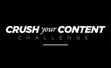 Eric Thayne - Crush Your Content Challenge