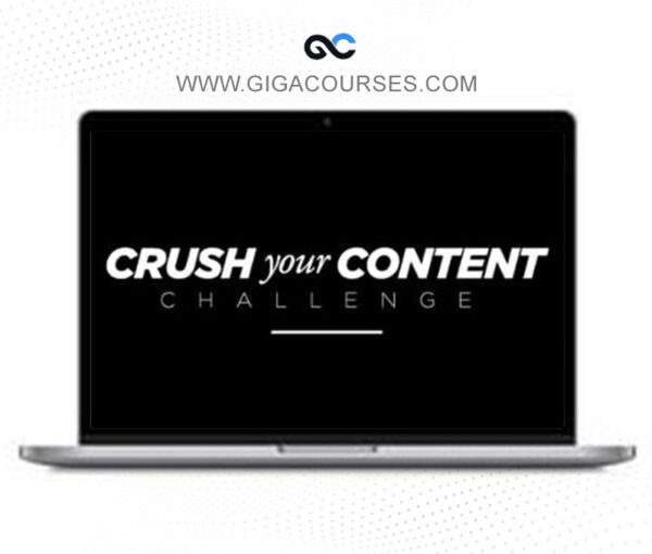 Eric Thayne - Crush Your Content Challenge