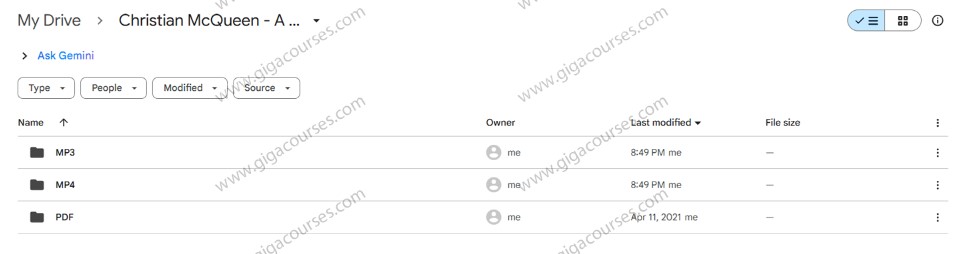 Christian McQueen - A Man In Demand Academy