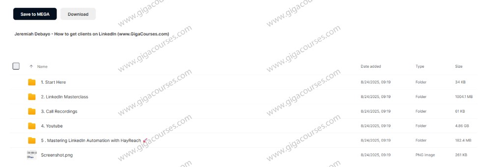 Jeremiah Debayo - How to get clients on LinkedIn