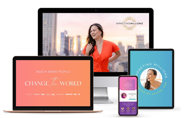 Impacting Millions 2025 by Selena Soo