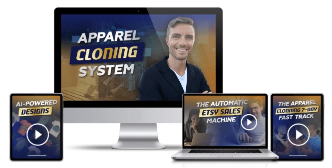 Devin Zander - Apparel Cloning System