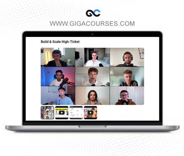 Nik Setting - Build & Scale High-Ticket by Nik Setting