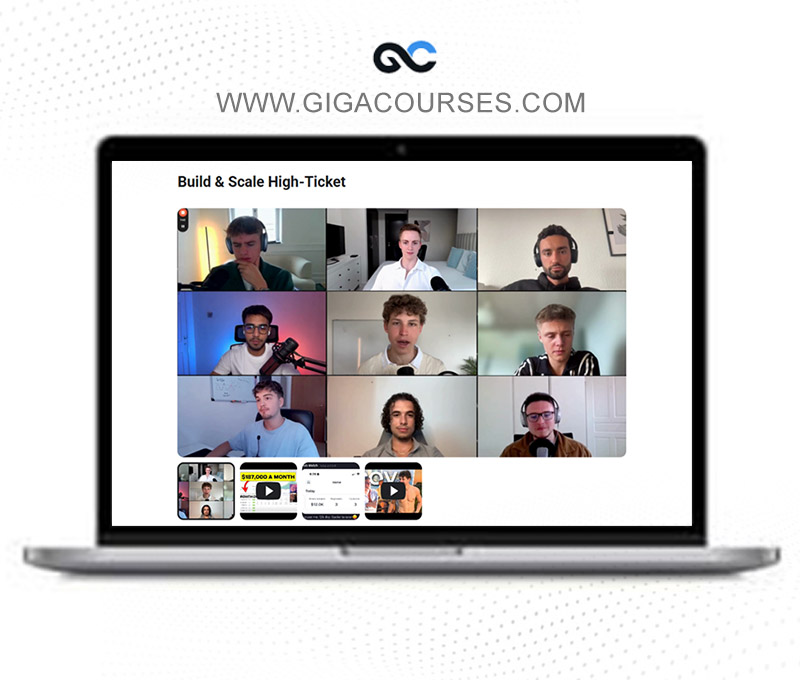 Nik Setting - Build & Scale High-Ticket by Nik Setting