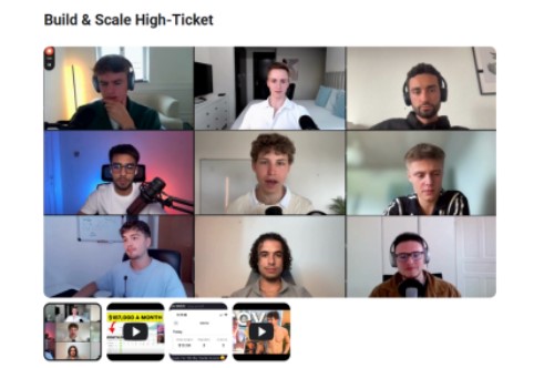 Nik Setting - Build & Scale High-Ticket by Nik Setting