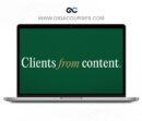 Josh Spector - Turn Your Content Into Clients – Without Wasting Time on What Doesn’t Work